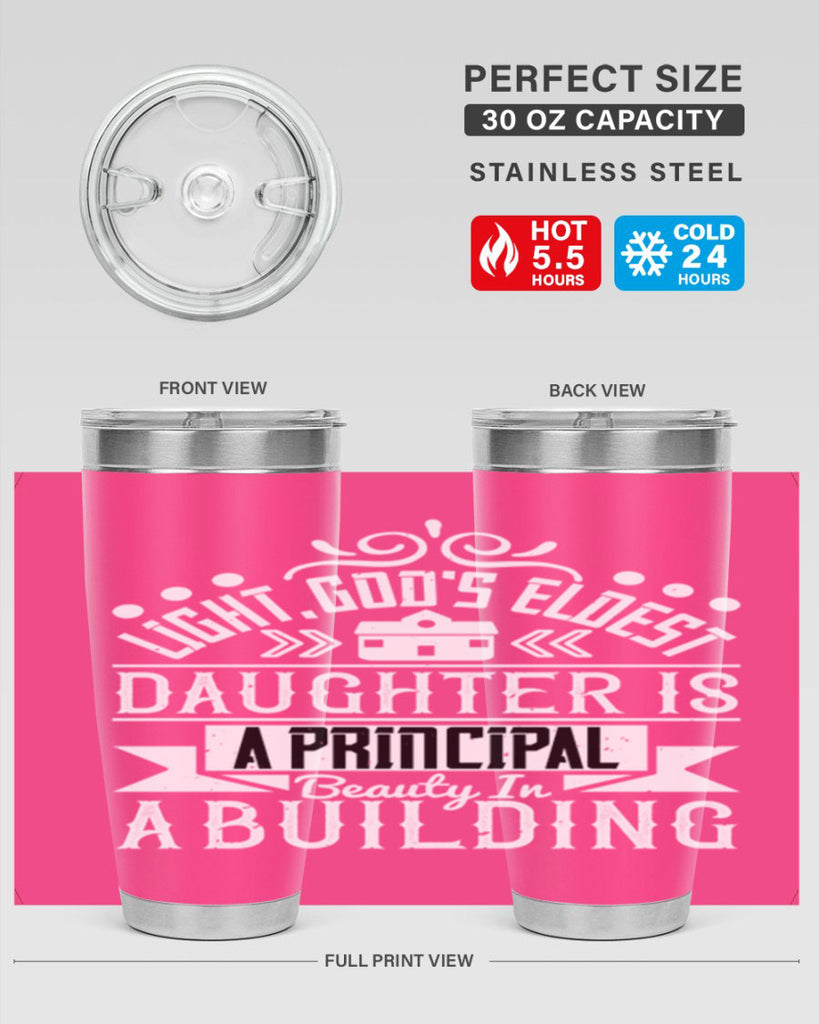 Light Gods eldest daughter is a principal beauty in a building Style 26#- architect- tumbler