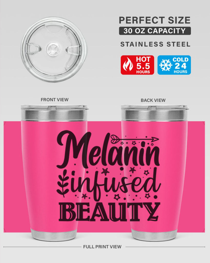 Melanin infused beauty Style 21#- women-girls- Tumbler