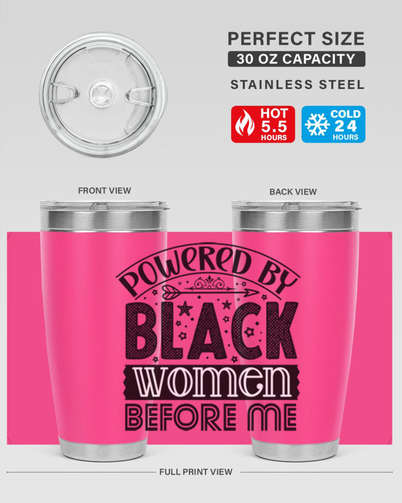 Powered by blackp women before me Style 14#- women-girls- Tumbler