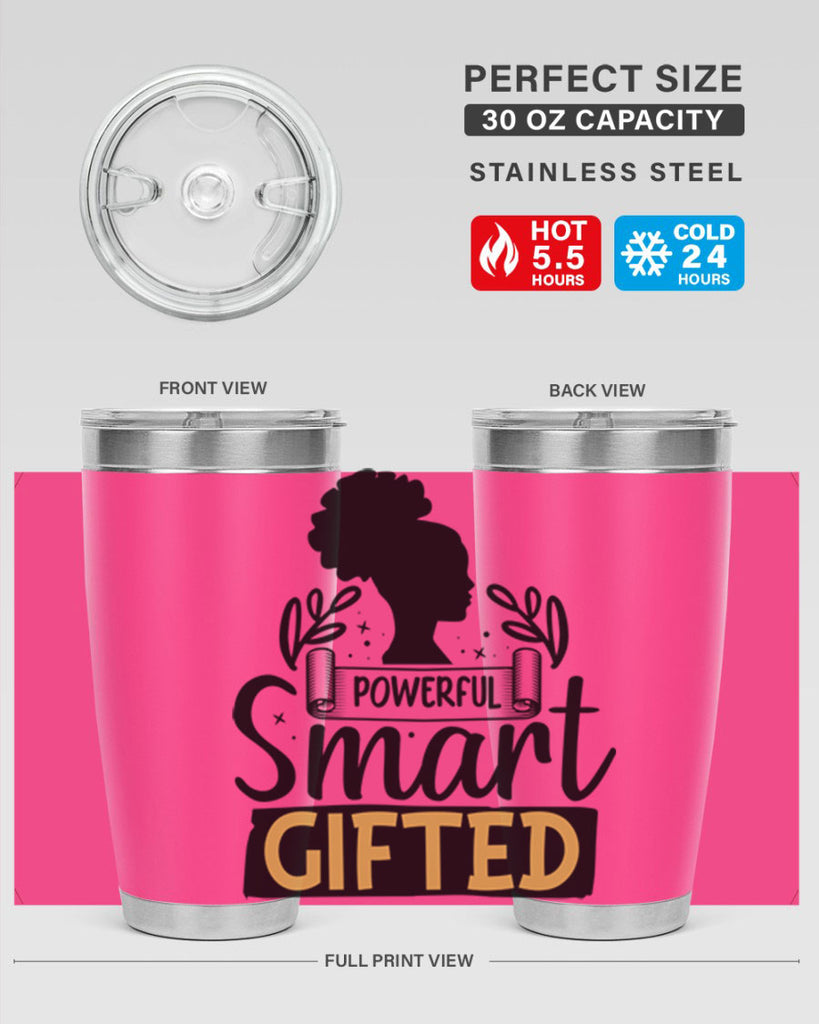 Powerful smart gifted Style 13#- women-girls- Tumbler