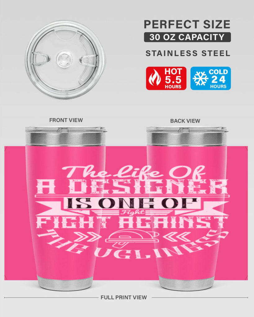 The life of a designer is one of fight fight against the ugliness Style 13#- architect- tumbler
