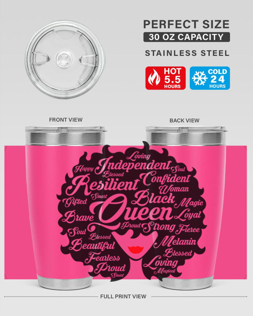 afro woman new 67#- women-girls- Tumbler