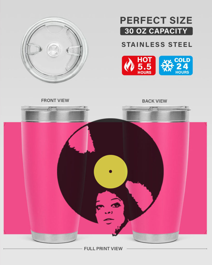 afrovinyl 63#- women-girls- Tumbler