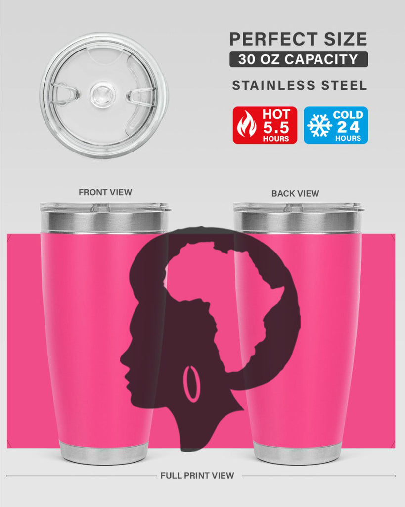 black hostory month africa cocoandbanana 56#- women-girls- Tumbler
