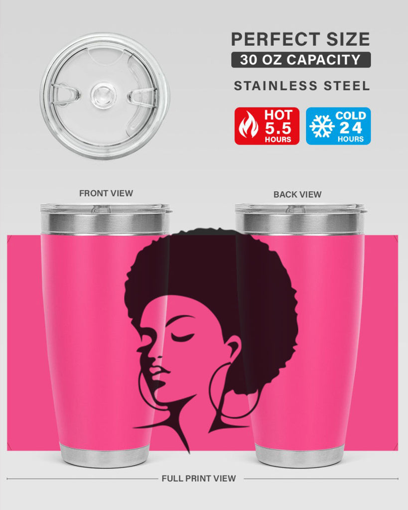 black women - queen 19#- women-girls- Tumbler