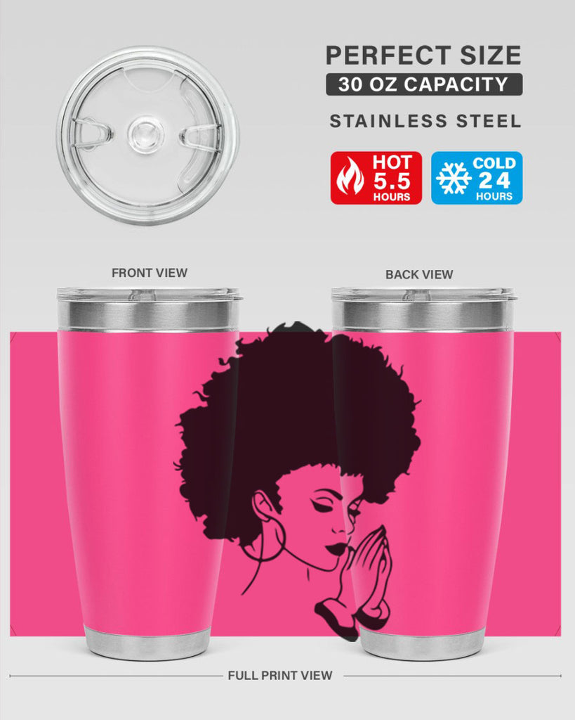 black women - queen 22#- women-girls- Tumbler