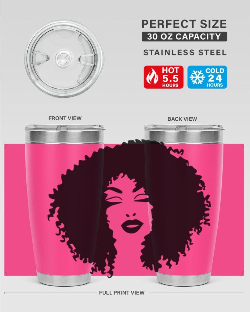 black women - queen 38#- women-girls- Tumbler