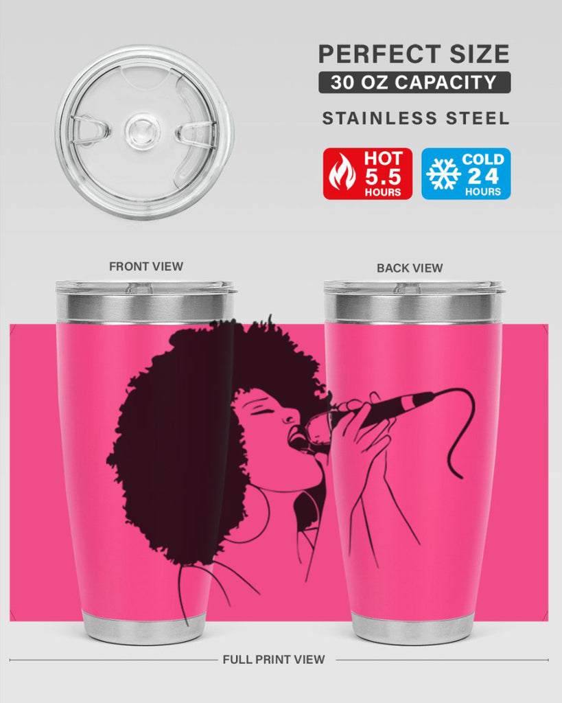 black women - queen 39#- women-girls- Tumbler