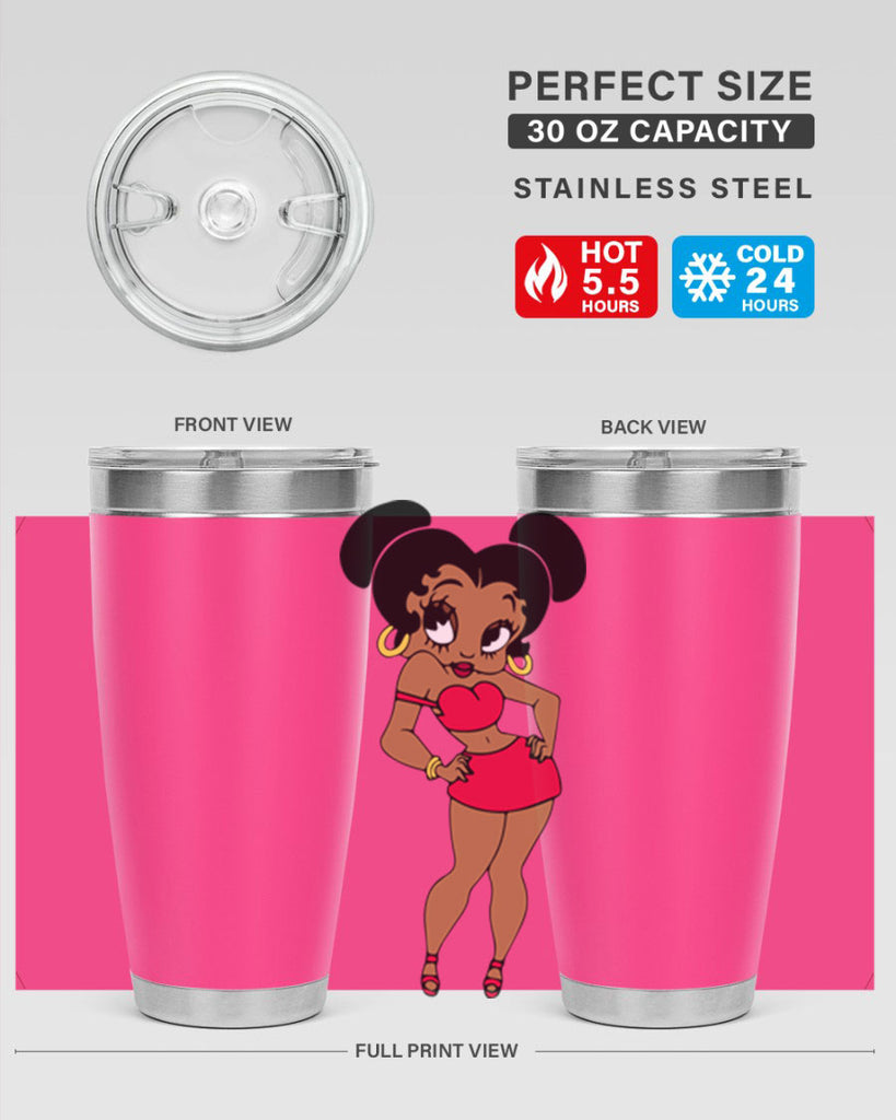 black women - queen 41#- women-girls- Tumbler