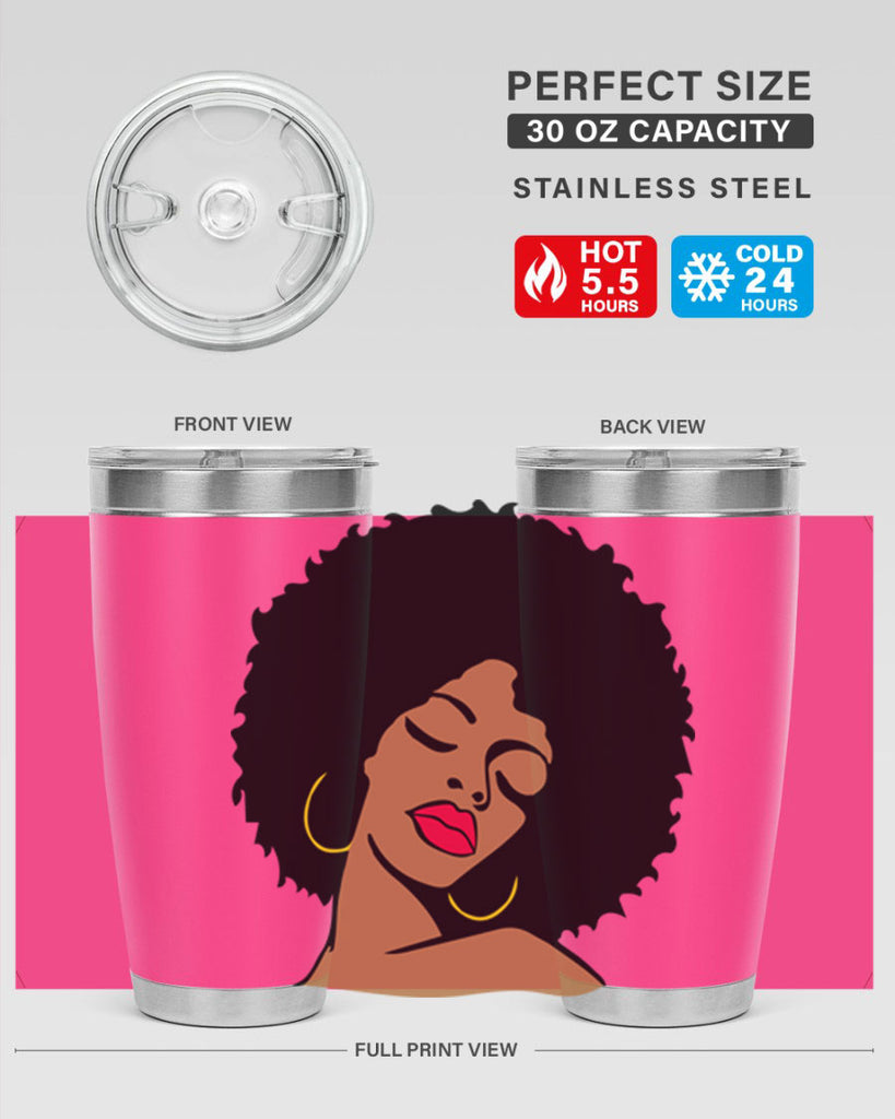 black women - queen 49#- women-girls- Tumbler