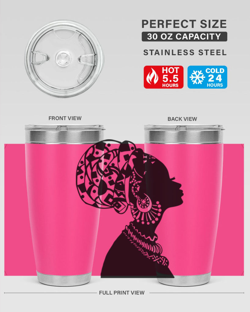black women - queen 52#- women-girls- Tumbler