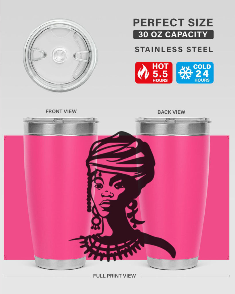 black women - queen 53#- women-girls- Tumbler