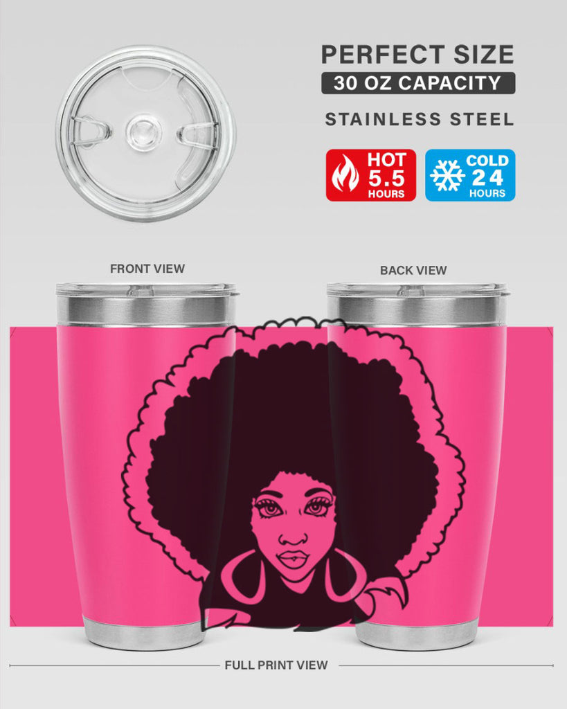 black women - queen 60#- women-girls- Tumbler