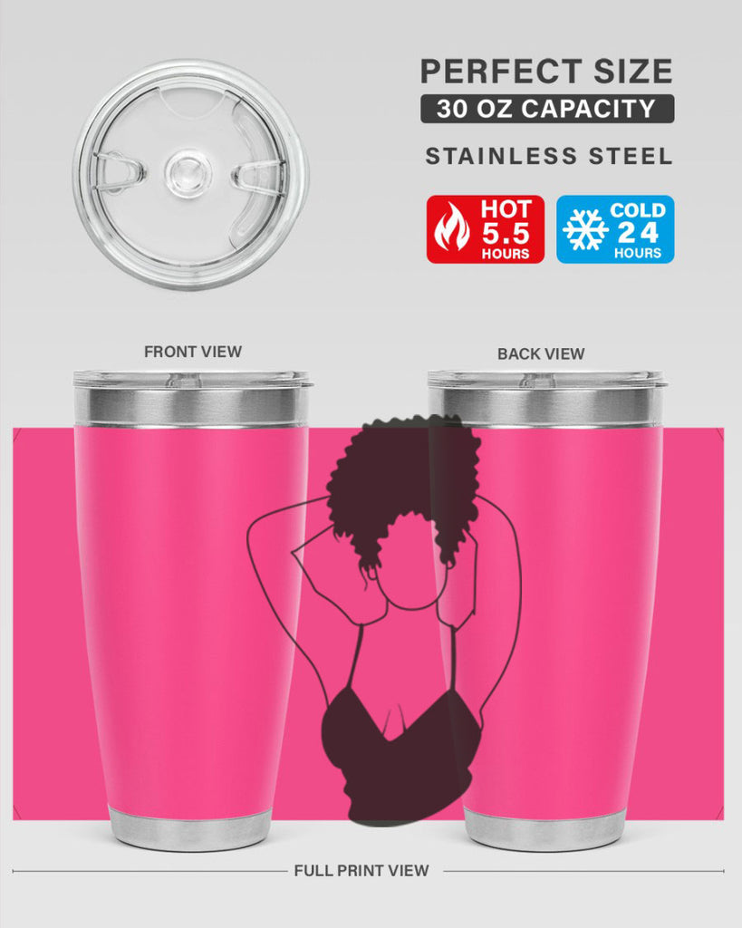 black women - queen 67#- women-girls- Tumbler