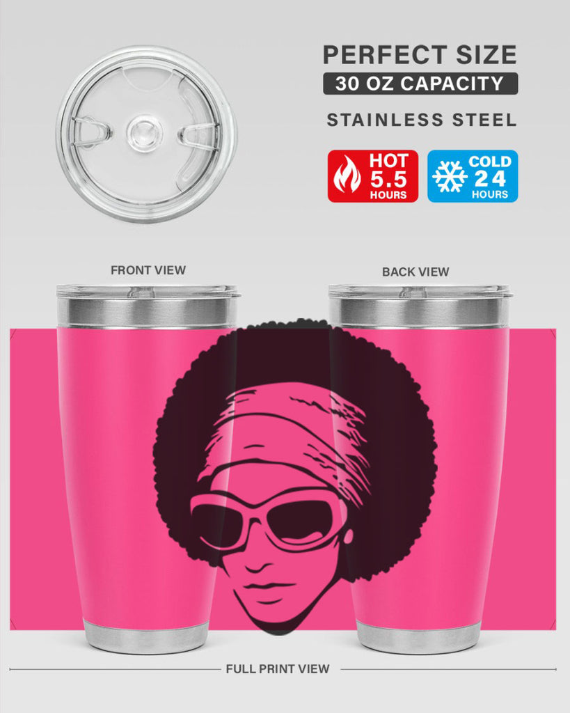 black women - queen 70#- women-girls- Tumbler