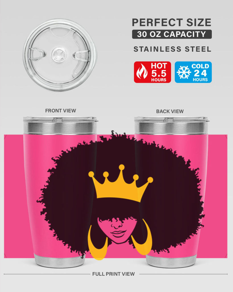 black women - queen 71#- women-girls- Tumbler