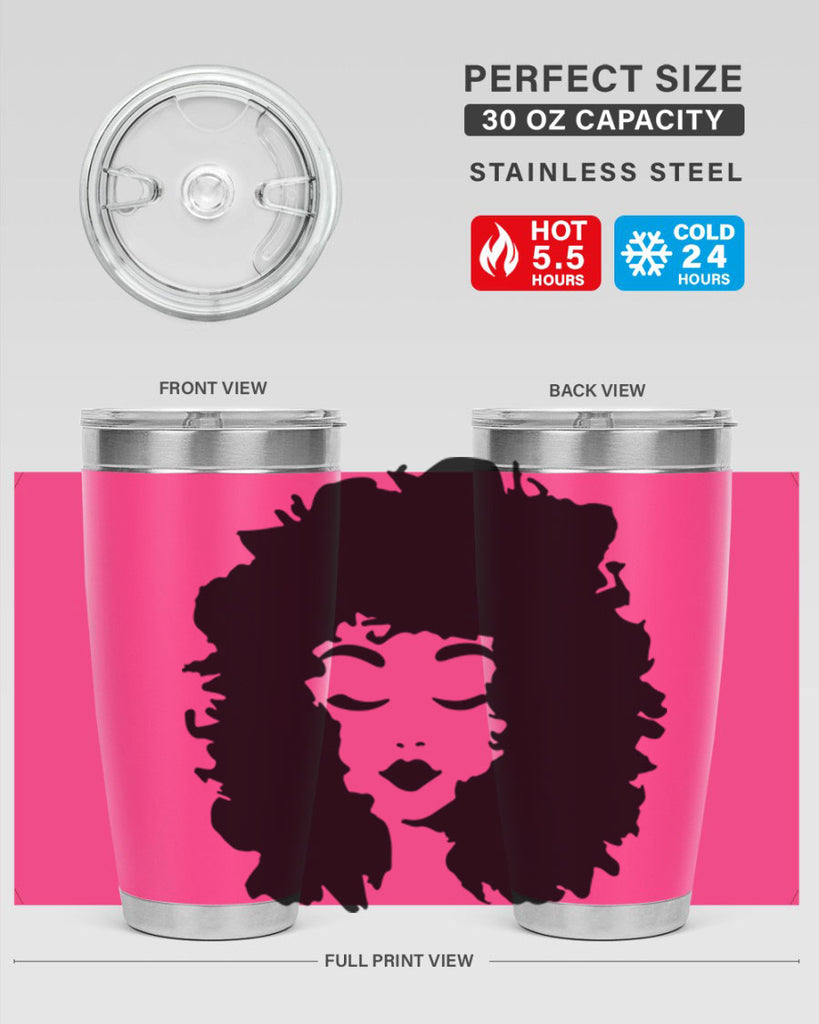 black women - queen 72#- women-girls- Tumbler