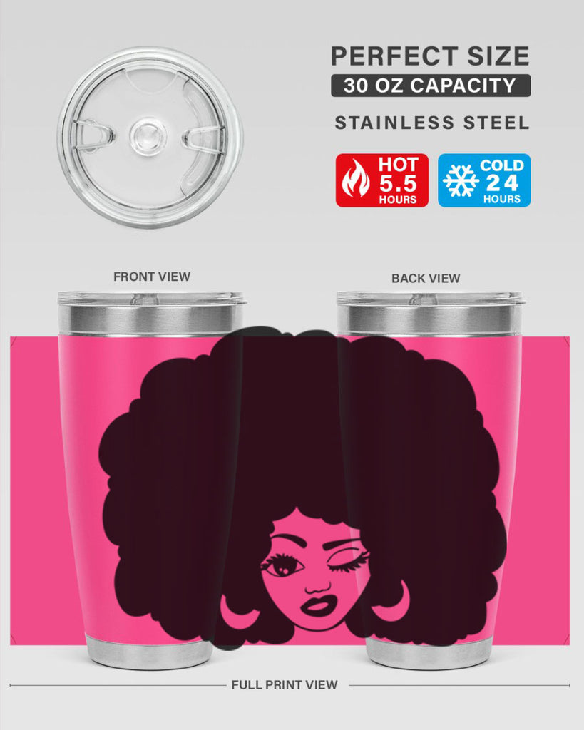 black women - queen 73#- women-girls- Tumbler