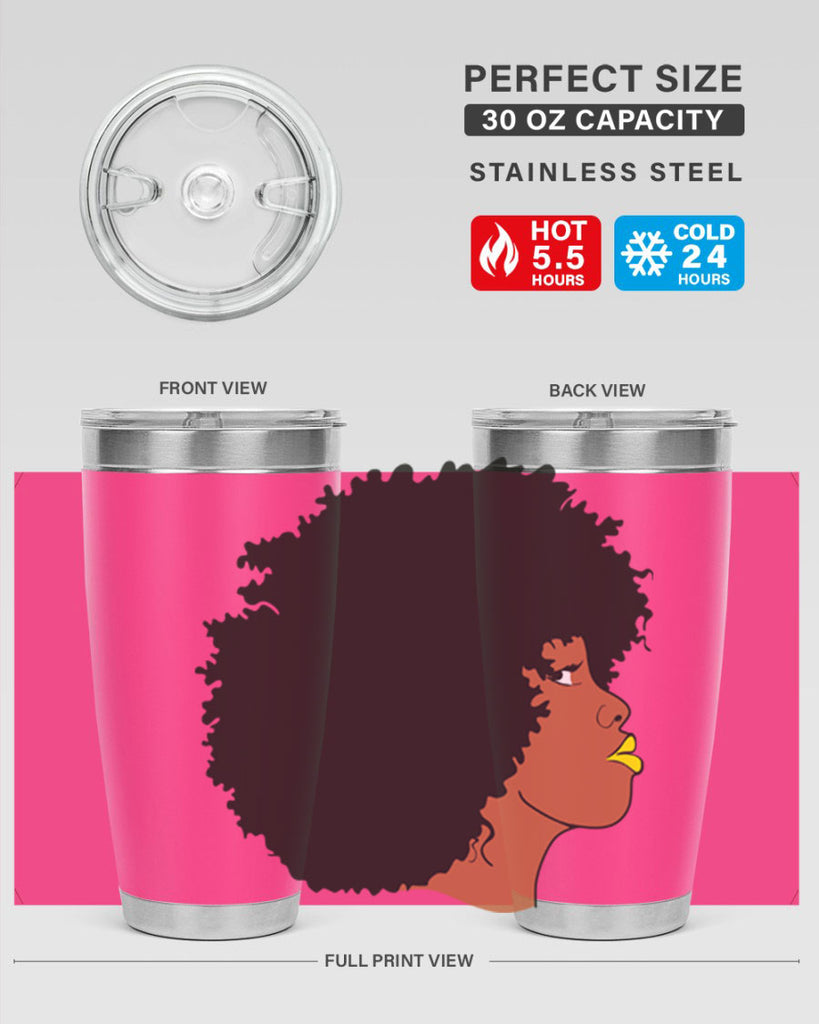black women - queen 75#- women-girls- Tumbler