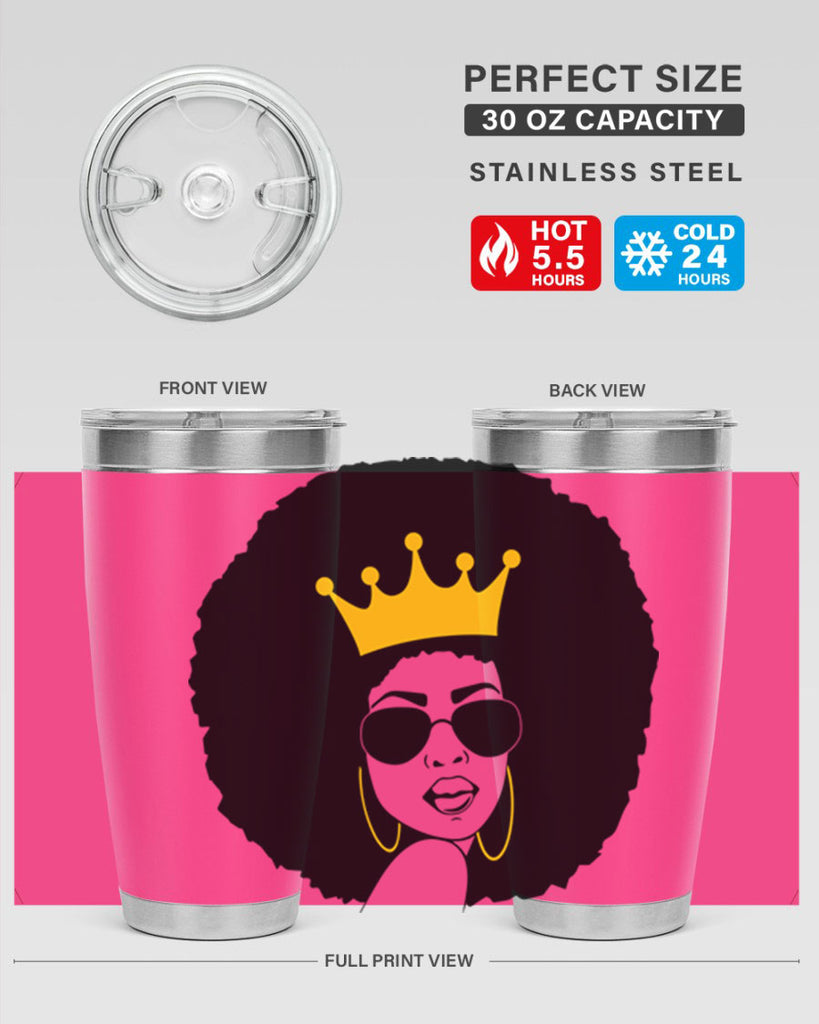 black women - queen 76#- women-girls- Tumbler