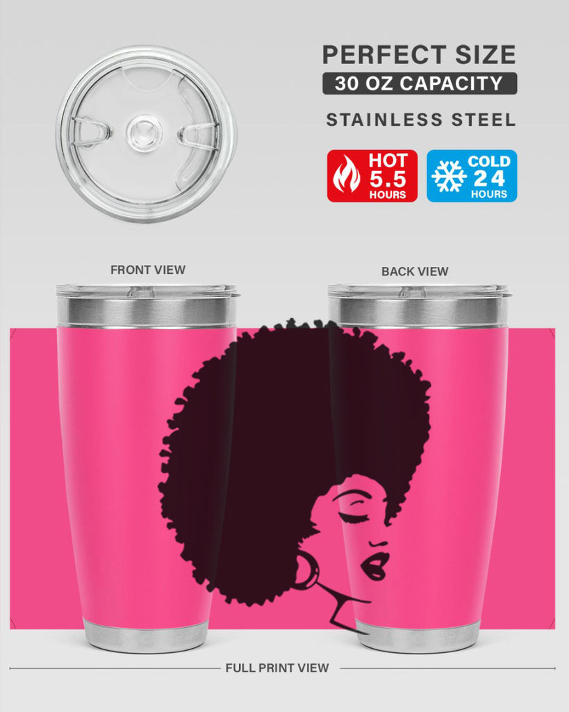 black women - queen 77#- women-girls- Tumbler