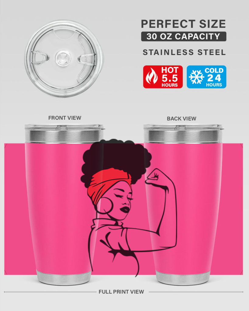 black women - queen 78#- women-girls- Tumbler