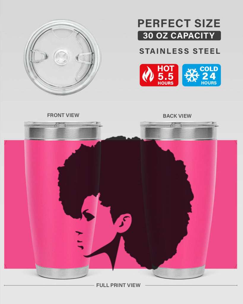 black women - queen 80#- women-girls- Tumbler