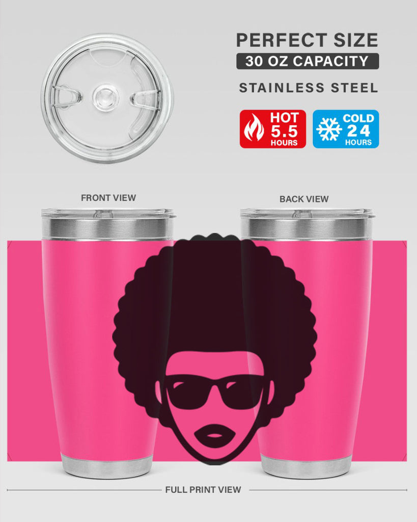 black women - queen 83#- women-girls- Tumbler