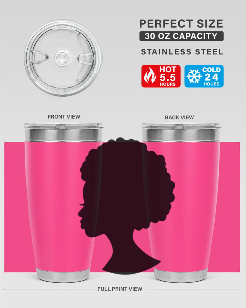 black women - queen 84#- women-girls- Tumbler