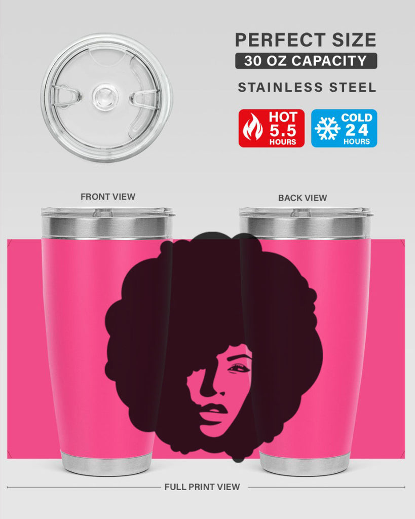 black women - queen 86#- women-girls- Tumbler