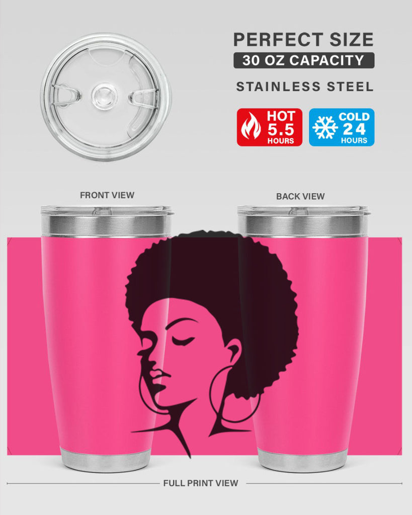 black women - queen 87#- women-girls- Tumbler