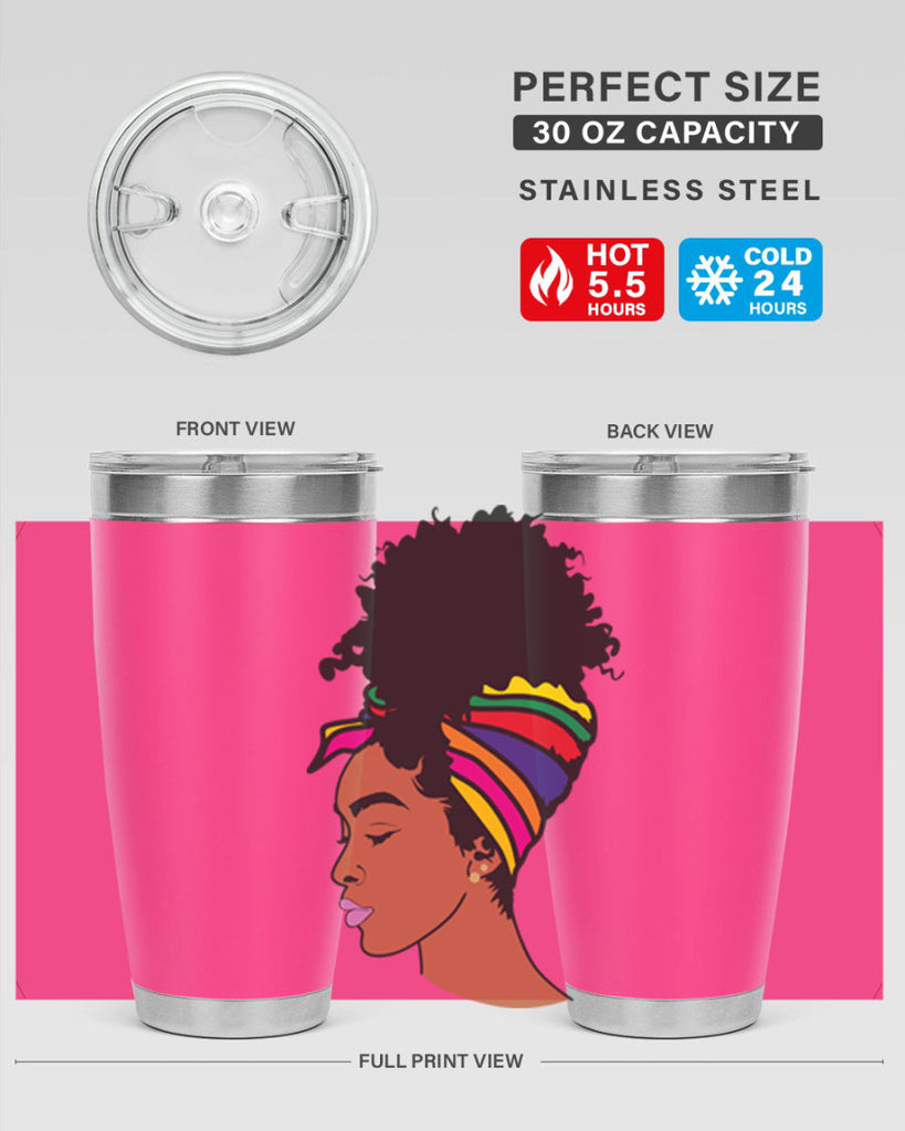 black women - queen 88#- women-girls- Tumbler