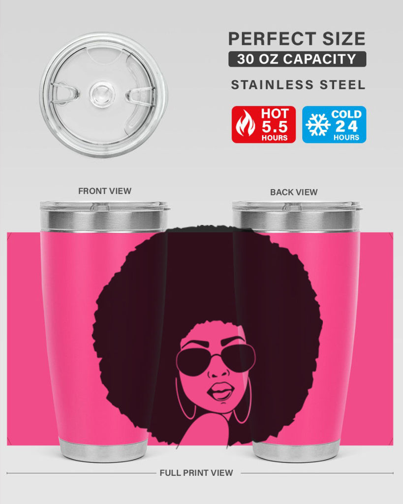 black women - queen 89#- women-girls- Tumbler