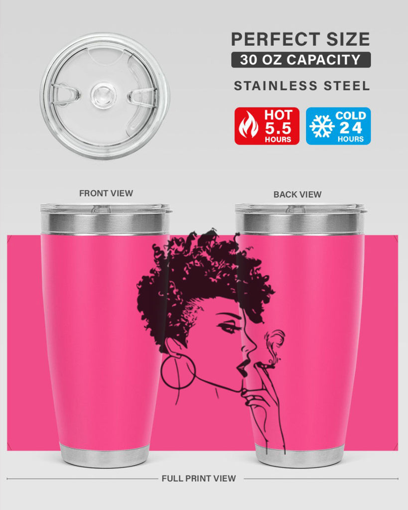 black women - queen 8#- women-girls- Tumbler