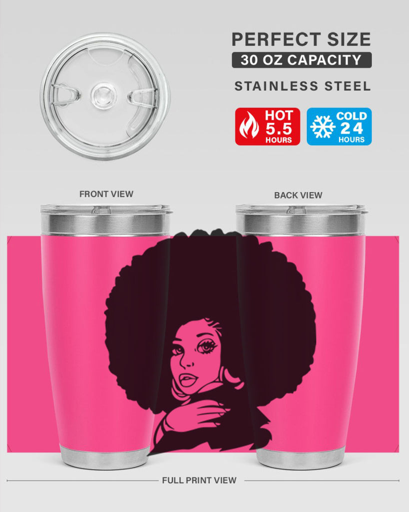 black women - queen 9#- women-girls- Tumbler