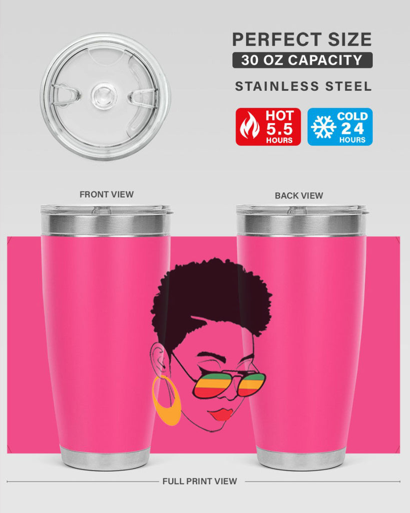 blackwoman 53#- women-girls- Tumbler