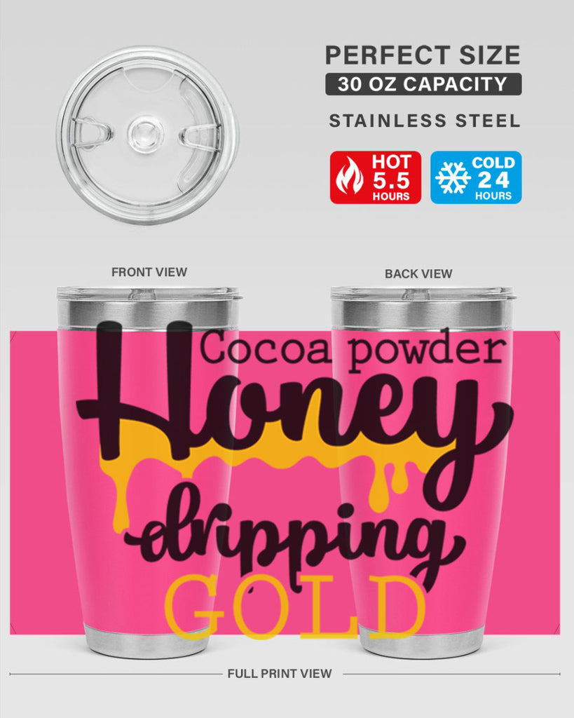 cocoa powder Style 43#- women-girls- Tumbler