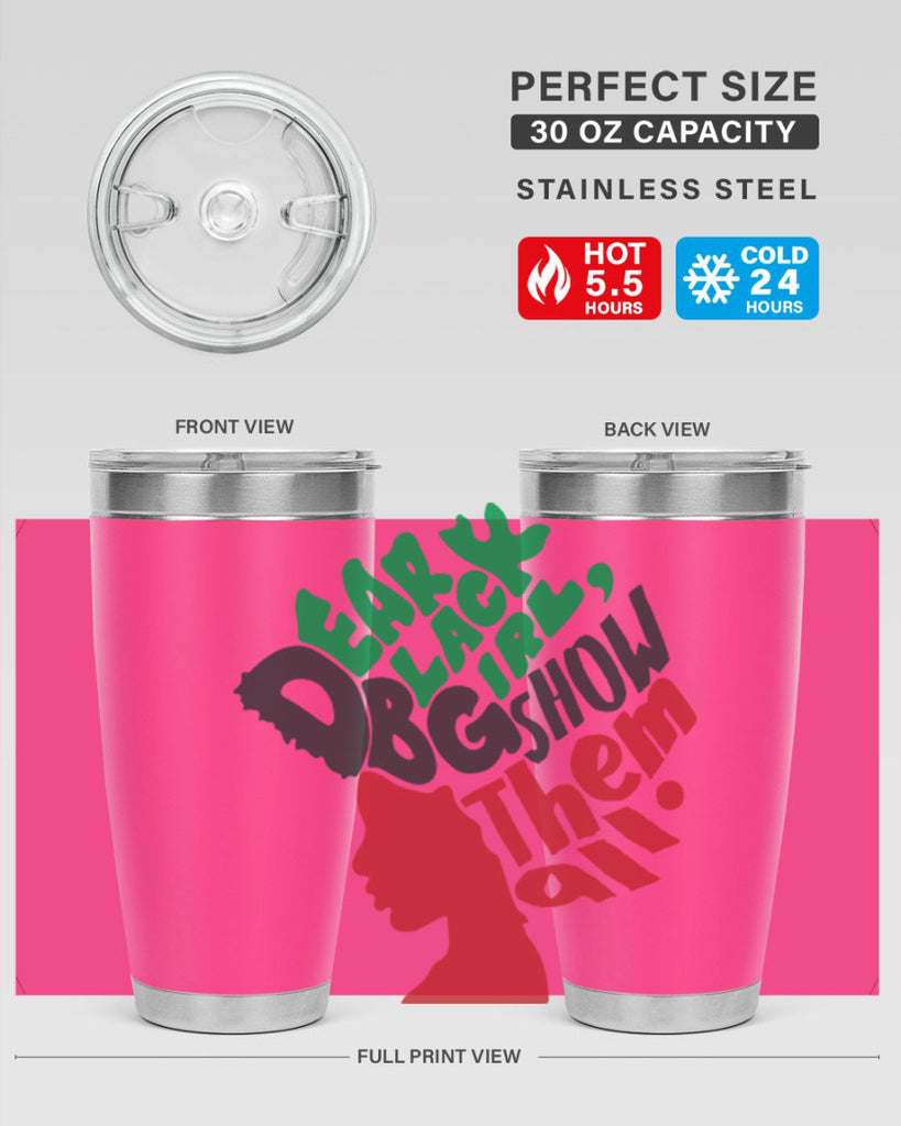 dear black girl show them all color 49#- women-girls- Tumbler