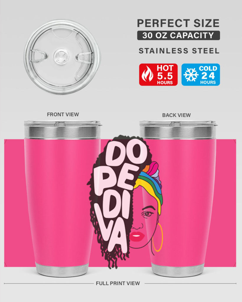 dope diva 5#- women-girls- Tumbler