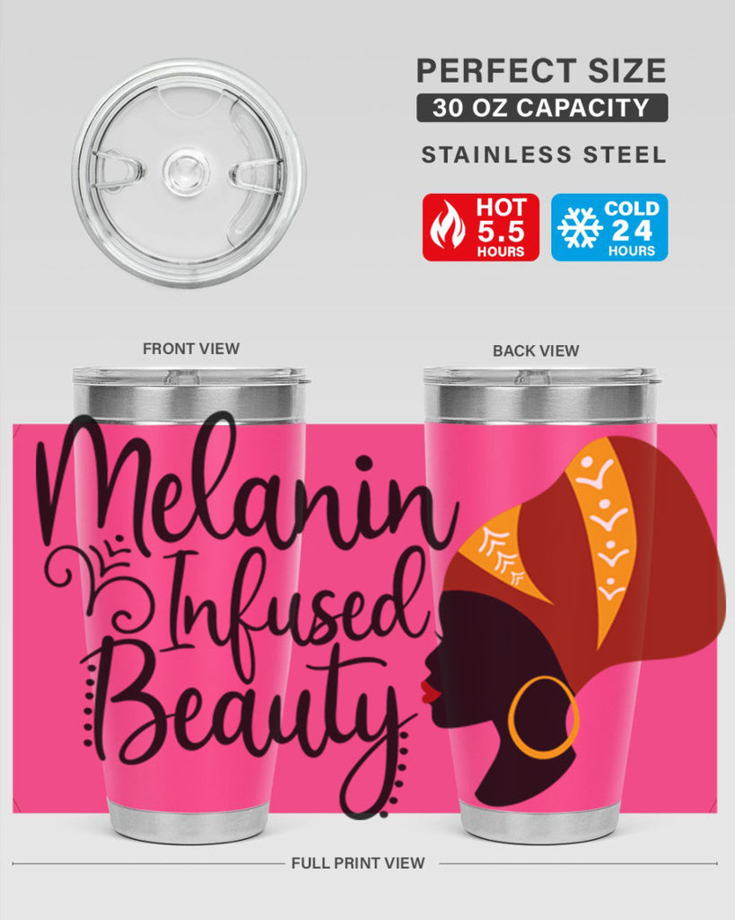 melanin infused beauty Style 20#- women-girls- Tumbler