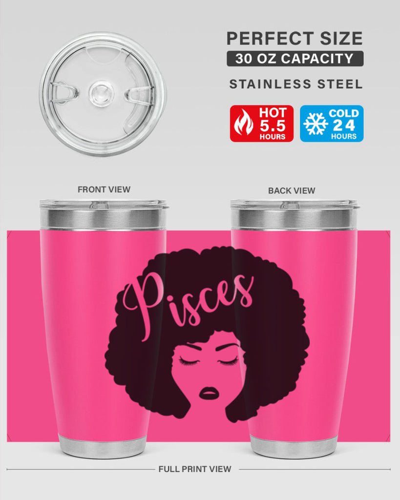 pisces21#- women-girls- Tumbler