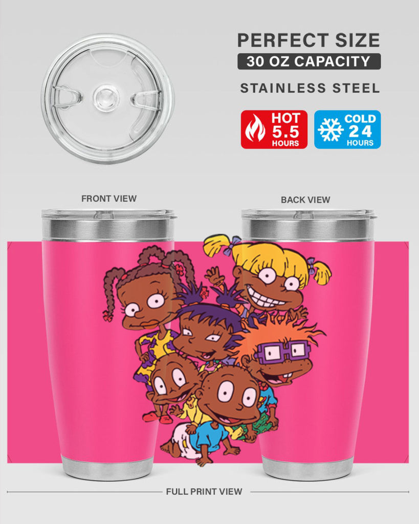 rugrats  19#- women-girls- Tumbler
