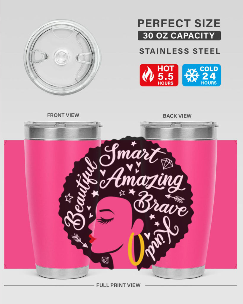 smart beautiful Style 5#- women-girls- Tumbler