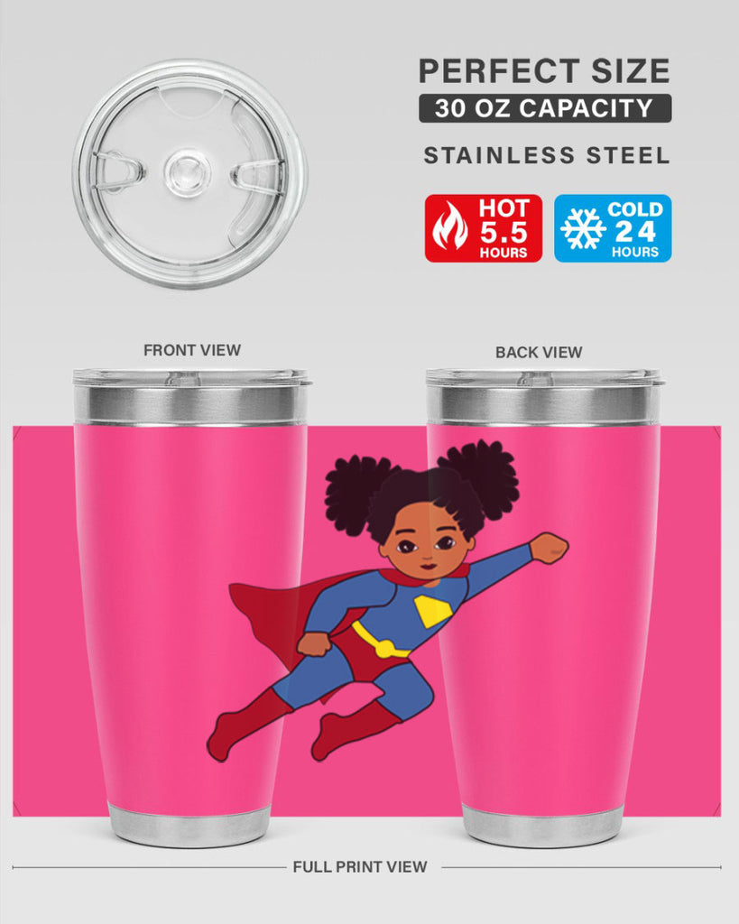 super kids girl 3#- women-girls- Tumbler