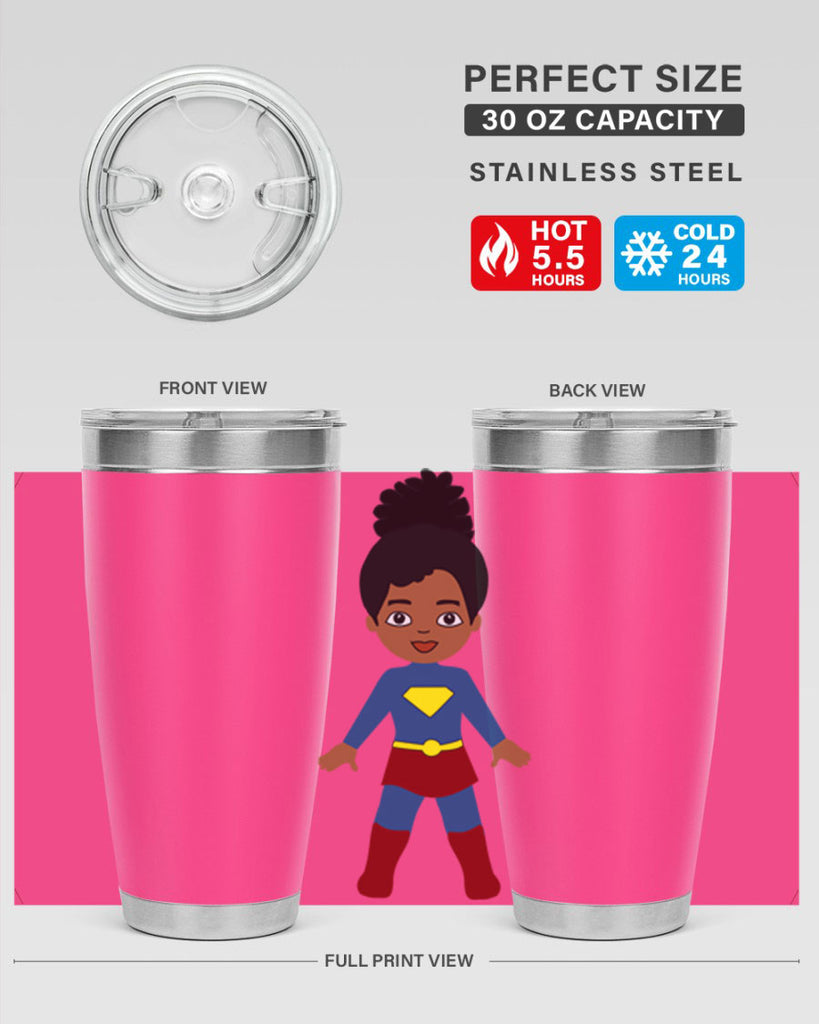 super kids girl 4#- women-girls- Tumbler