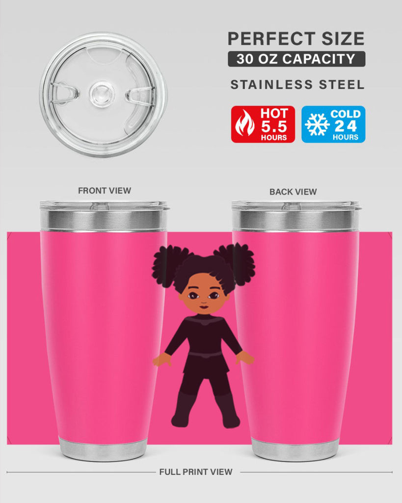 super kids girl 8#- women-girls- Tumbler