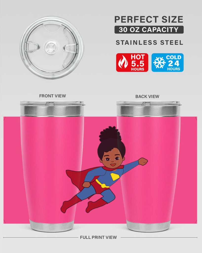 super kids girl 9#- women-girls- Tumbler
