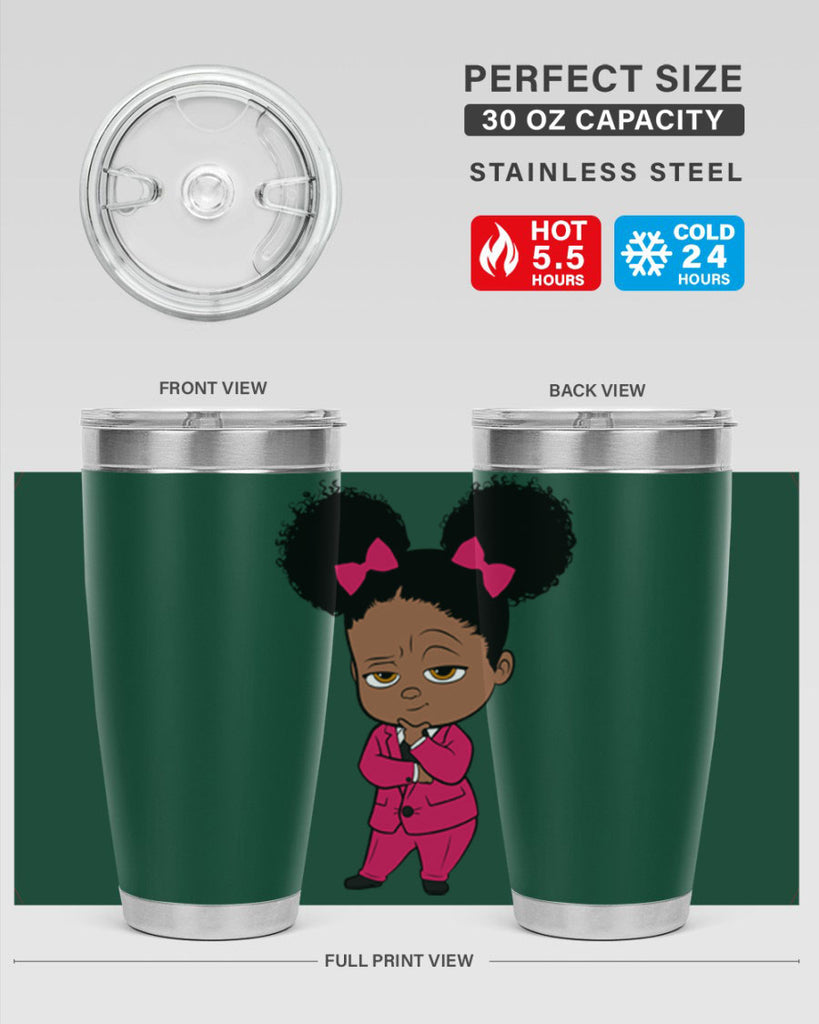 Black girl style 2#- women-girls- Tumbler