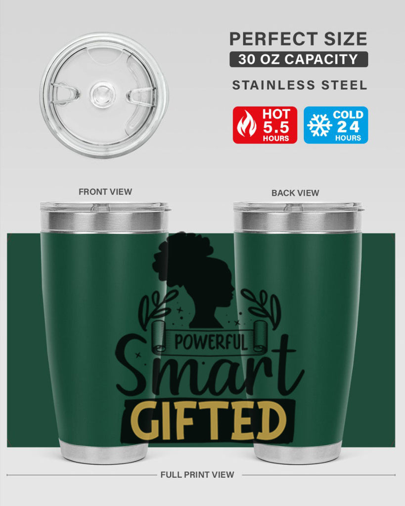 Powerful smart gifted Style 13#- women-girls- Tumbler