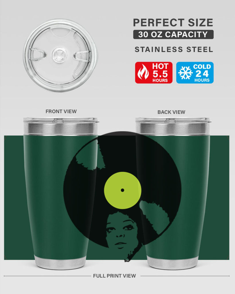 afrovinyl 63#- women-girls- Tumbler